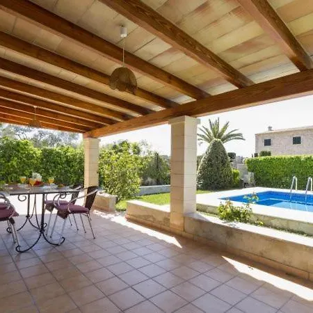 Villa Sleeps 4 With Pool Air Con And Wifi Pollenca