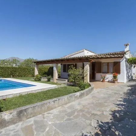 Sleeps 4 With Pool Air Con And Wifi * Pollenca