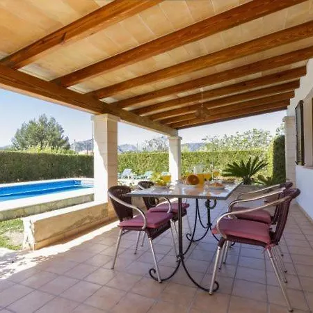Sleeps 4 With Pool Air Con And Wifi * Pollenca